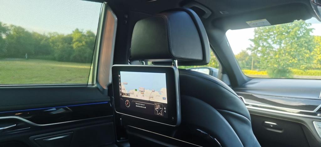 BMW 7 SERIES 3.0 730Ld M Sport Auto Euro 6 ss 4dr 2015