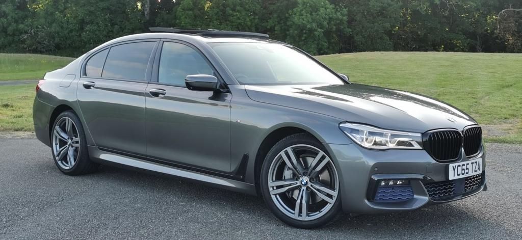 BMW 7 SERIES 3.0 730Ld M Sport Auto Euro 6 ss 4dr 2015