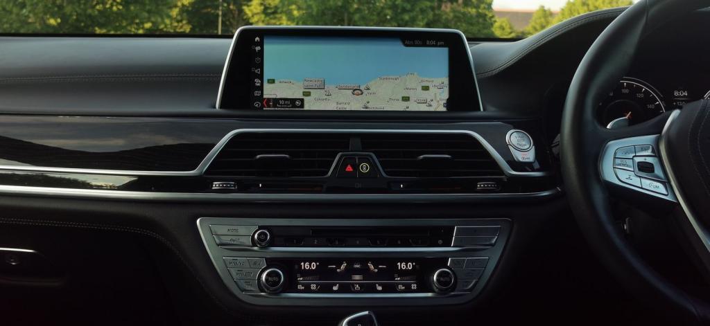 BMW 7 SERIES 3.0 730Ld M Sport Auto Euro 6 ss 4dr 2015