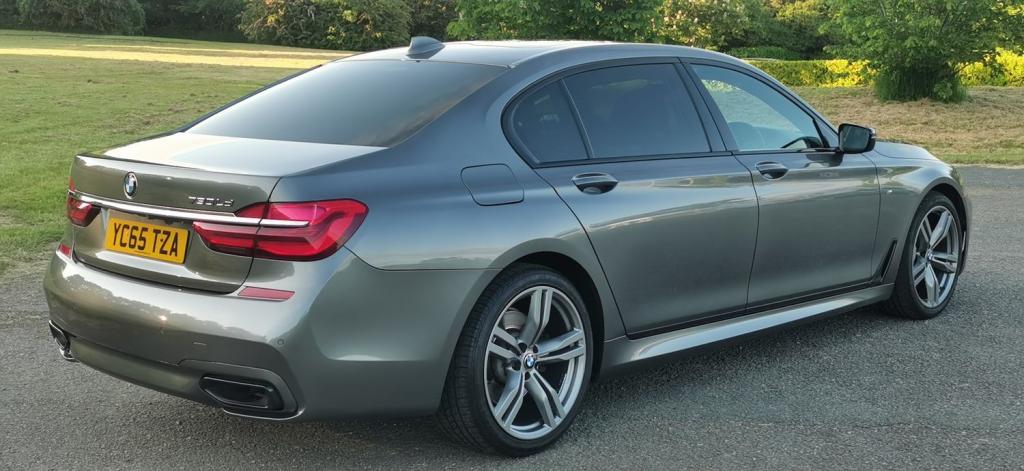 BMW 7 SERIES 3.0 730Ld M Sport Auto Euro 6 ss 4dr 2015