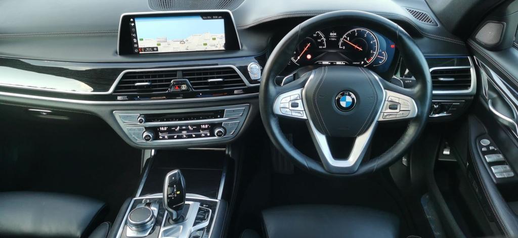 BMW 7 SERIES 3.0 730Ld M Sport Auto Euro 6 ss 4dr 2015