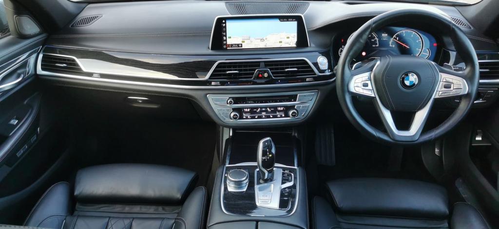 BMW 7 SERIES 3.0 730Ld M Sport Auto Euro 6 ss 4dr 2015