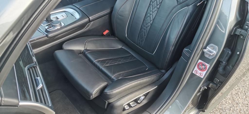 BMW 7 SERIES 3.0 730Ld M Sport Auto Euro 6 ss 4dr 2015