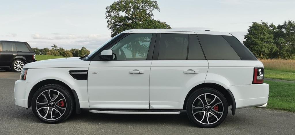 LAND ROVER RANGE ROVER SPORT 3.0 SD V6 HSE Black Auto 4WD Euro 5 5dr 2013