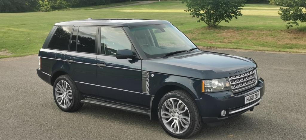 LAND ROVER RANGE ROVER 4.4 TD V8 Vogue SE Auto 4WD Euro 5 5dr 2010