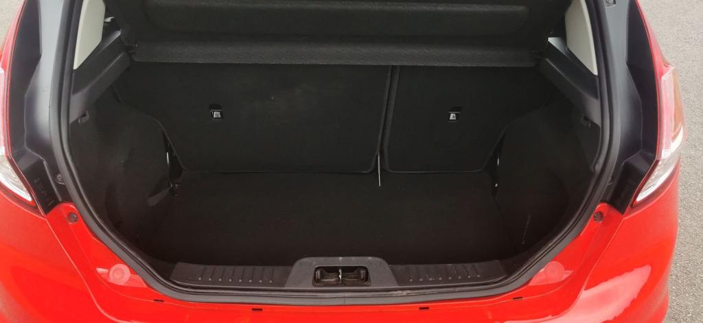 FORD FIESTA 1.25 Zetec Euro 6 3dr 2015