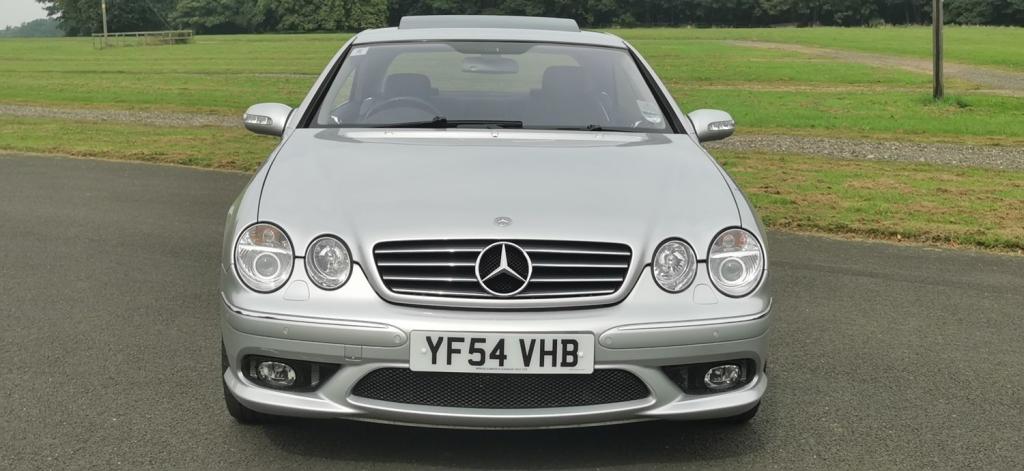 MERCEDES-BENZ CL 5.0 CL500 2dr 2004
