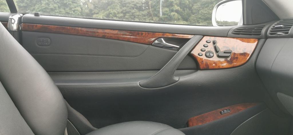 MERCEDES-BENZ CL 5.0 CL500 2dr 2004