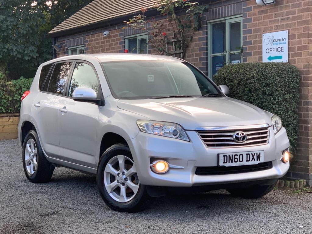 TOYOTA RAV4 2.2 D-4D XT-R 4WD Euro 5 5dr 2010