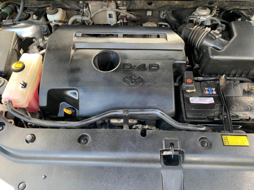 TOYOTA RAV4 2.2 D-4D XT-R 4WD Euro 5 5dr 2010