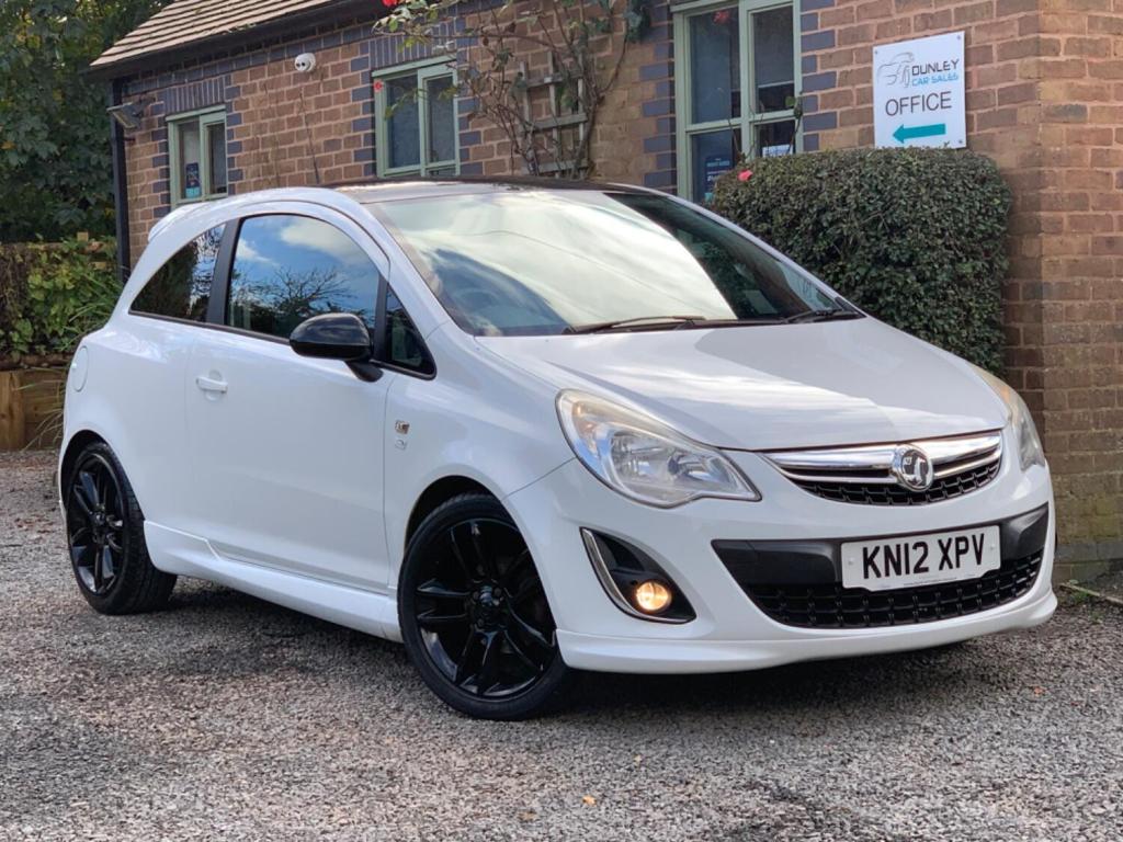 VAUXHALL CORSA 1.2 16V Limited Edition Euro 5 3dr 2012