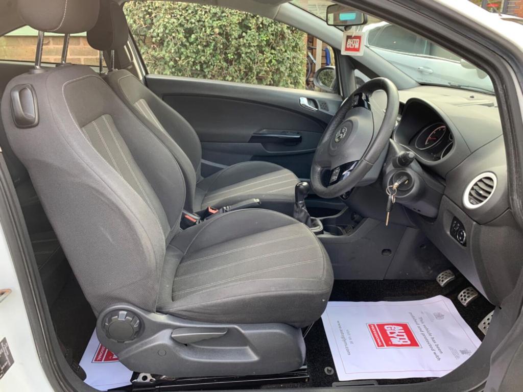 VAUXHALL CORSA 1.2 16V Limited Edition Euro 5 3dr 2012