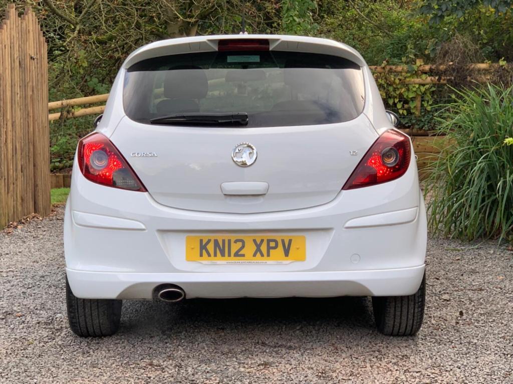 VAUXHALL CORSA 1.2 16V Limited Edition Euro 5 3dr 2012