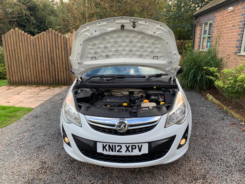 VAUXHALL CORSA 1.2 16V Limited Edition Euro 5 3dr 2012
