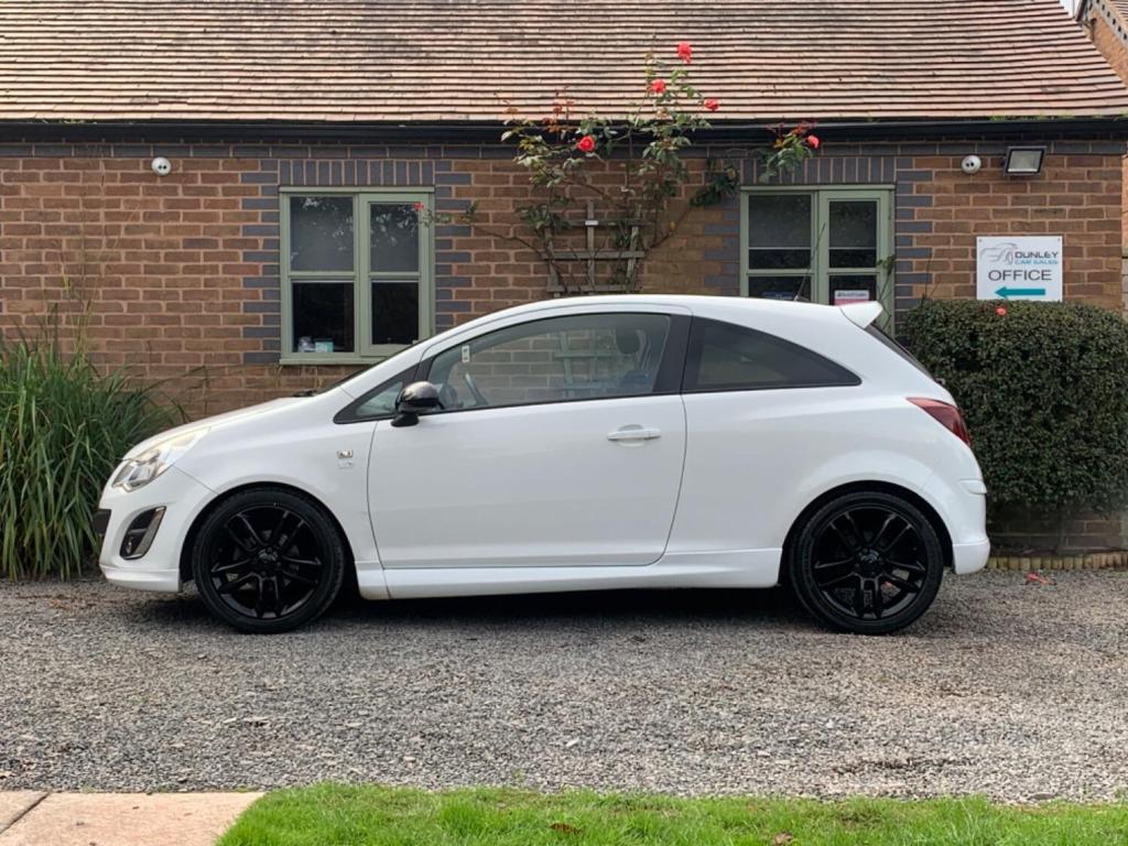 VAUXHALL CORSA 1.2 16V Limited Edition Euro 5 3dr 2012