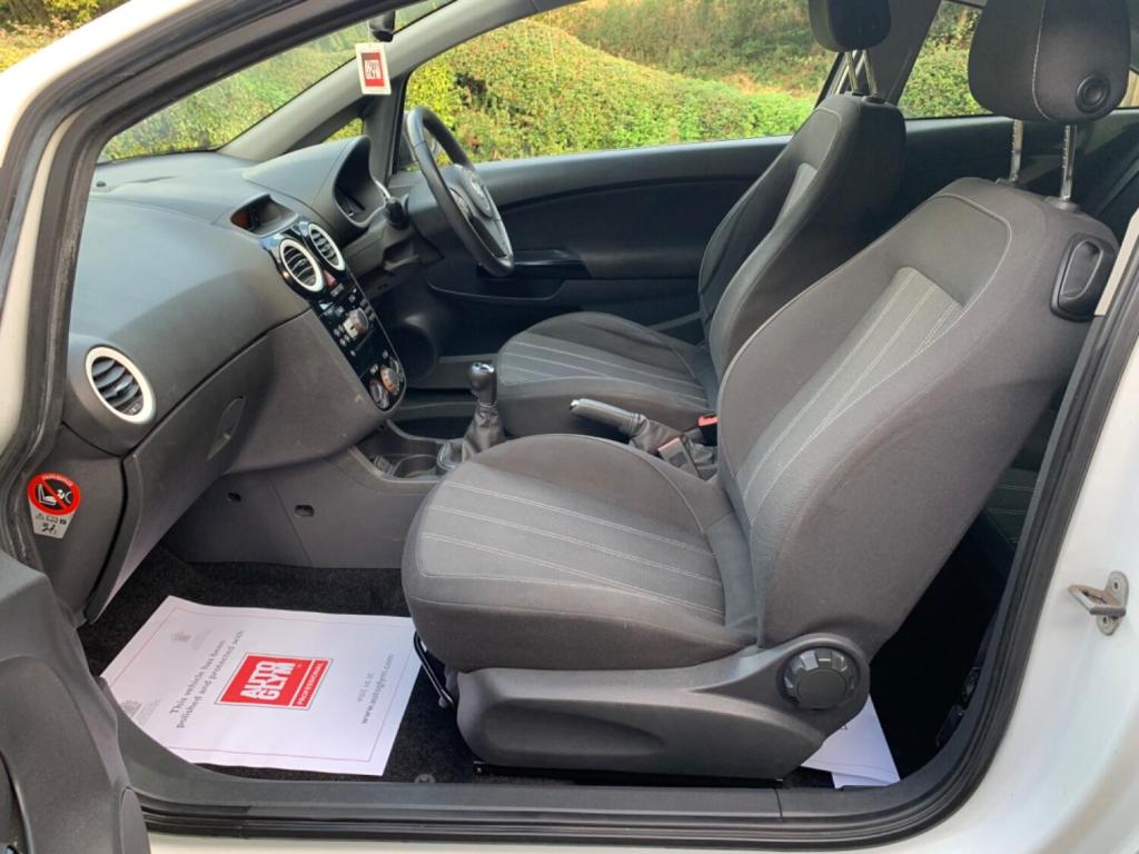 VAUXHALL CORSA 1.2 16V Limited Edition Euro 5 3dr 2012
