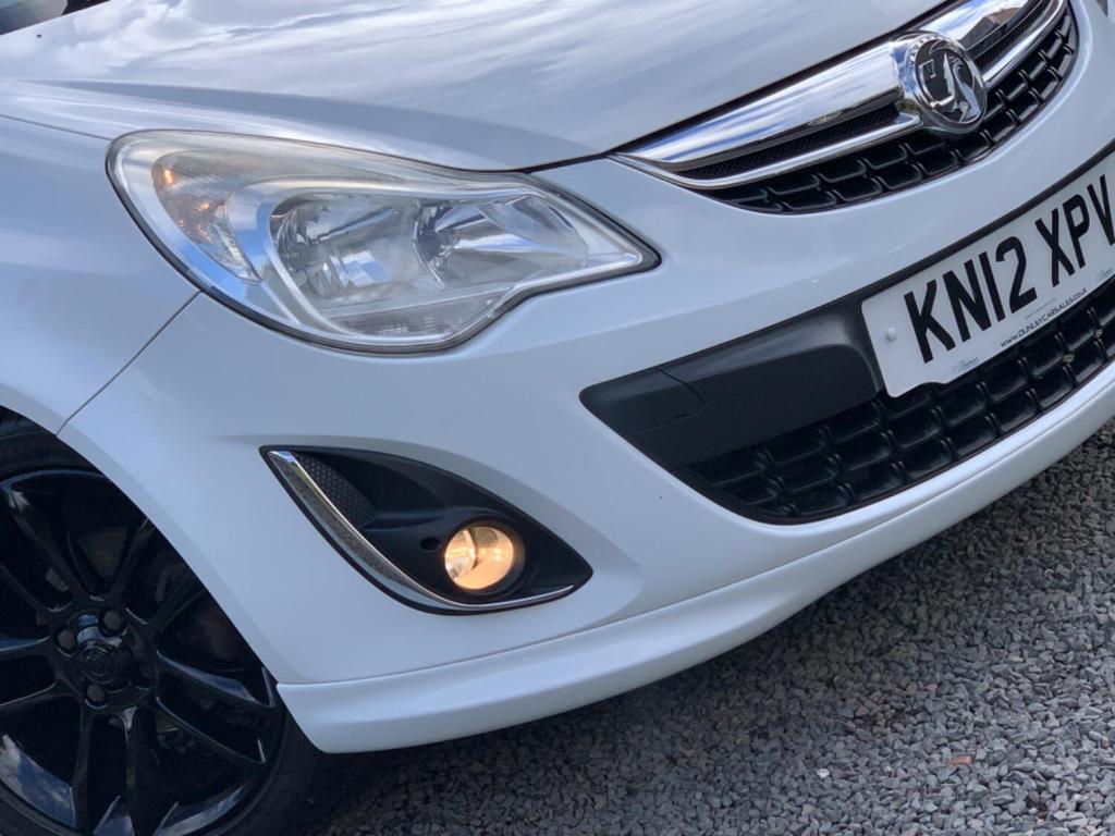 VAUXHALL CORSA 1.2 16V Limited Edition Euro 5 3dr 2012