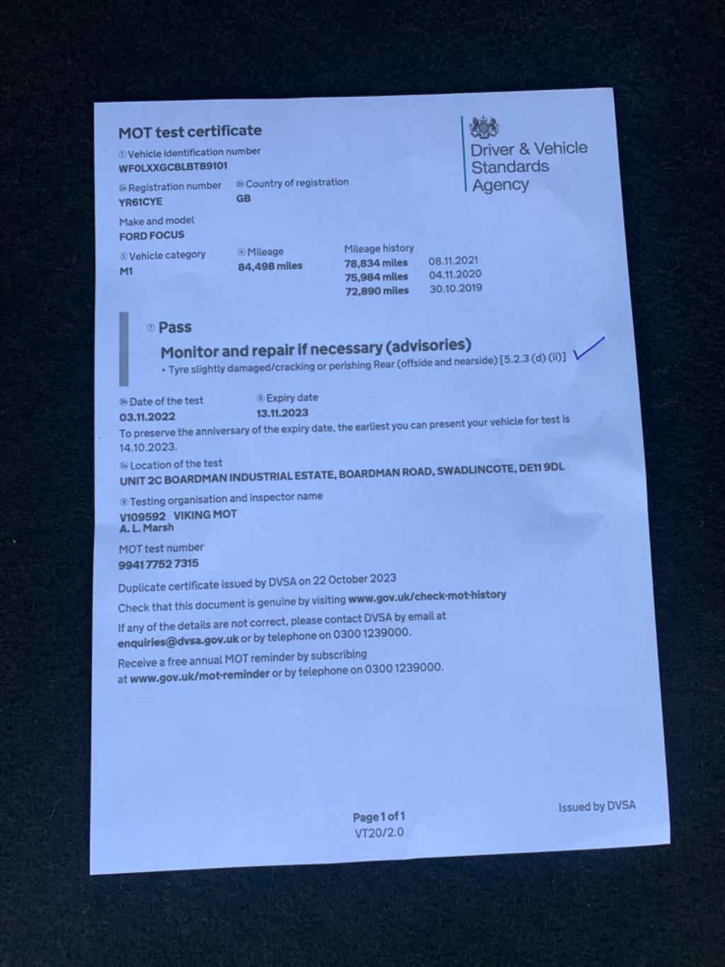 FORD FOCUS 1.6 TDCi Zetec Euro 5 ss 5dr 2011