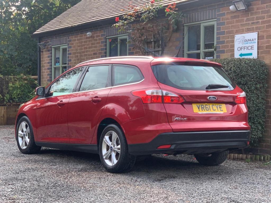FORD FOCUS 1.6 TDCi Zetec Euro 5 ss 5dr 2011