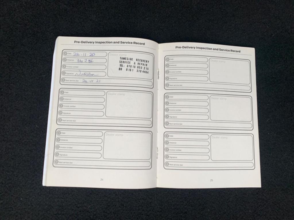 FORD FIESTA 1.0T EcoBoost Titanium Euro 5 ss 5dr 2013