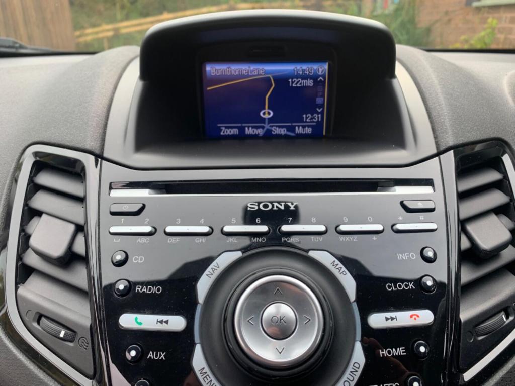 FORD FIESTA 1.0T EcoBoost Titanium Euro 5 ss 5dr 2013