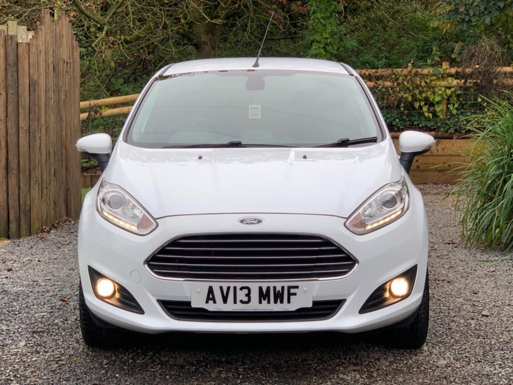 FORD FIESTA 1.0T EcoBoost Titanium Euro 5 ss 5dr 2013