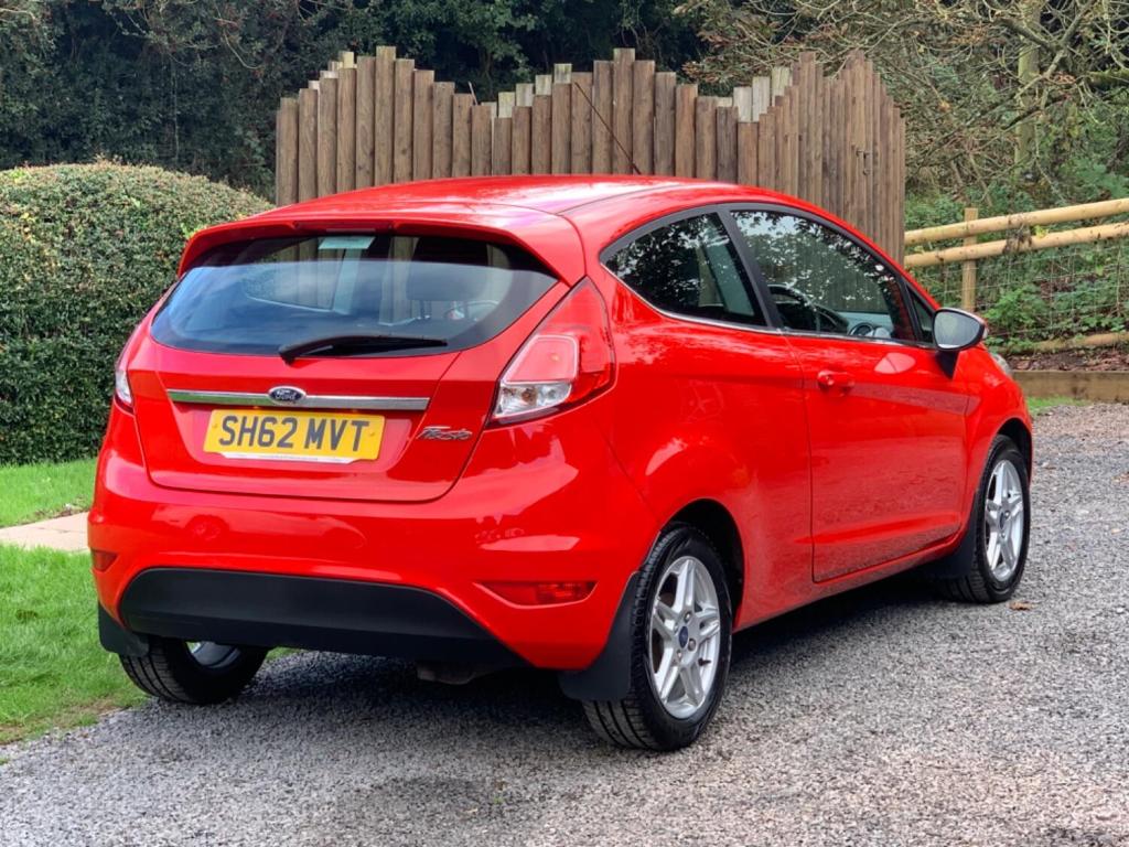 FORD FIESTA 1.25 Zetec Euro 5 3dr 2013