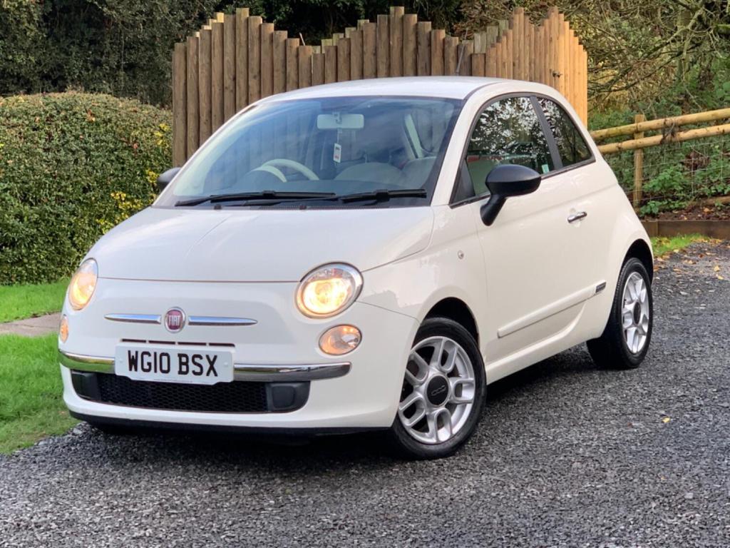 FIAT 500 1.2 Pop Euro 5 ss 3dr 2010