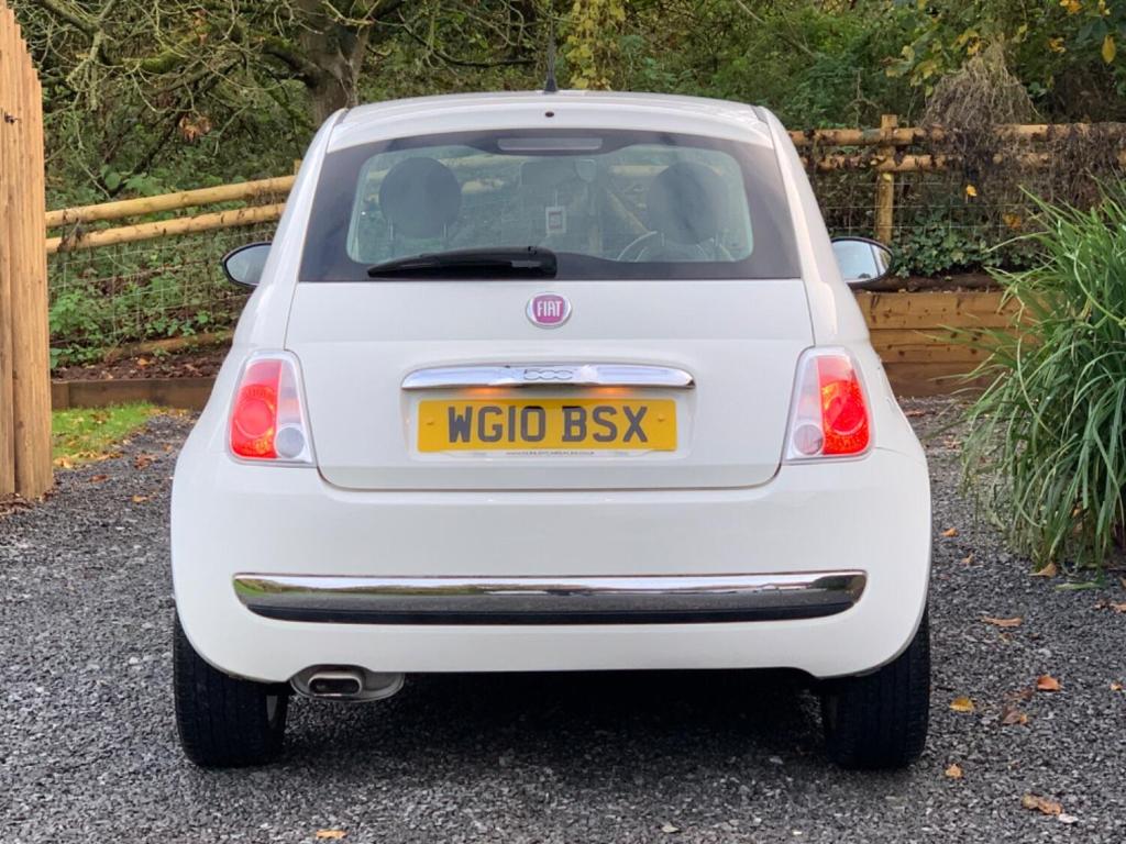 FIAT 500 1.2 Pop Euro 5 ss 3dr 2010