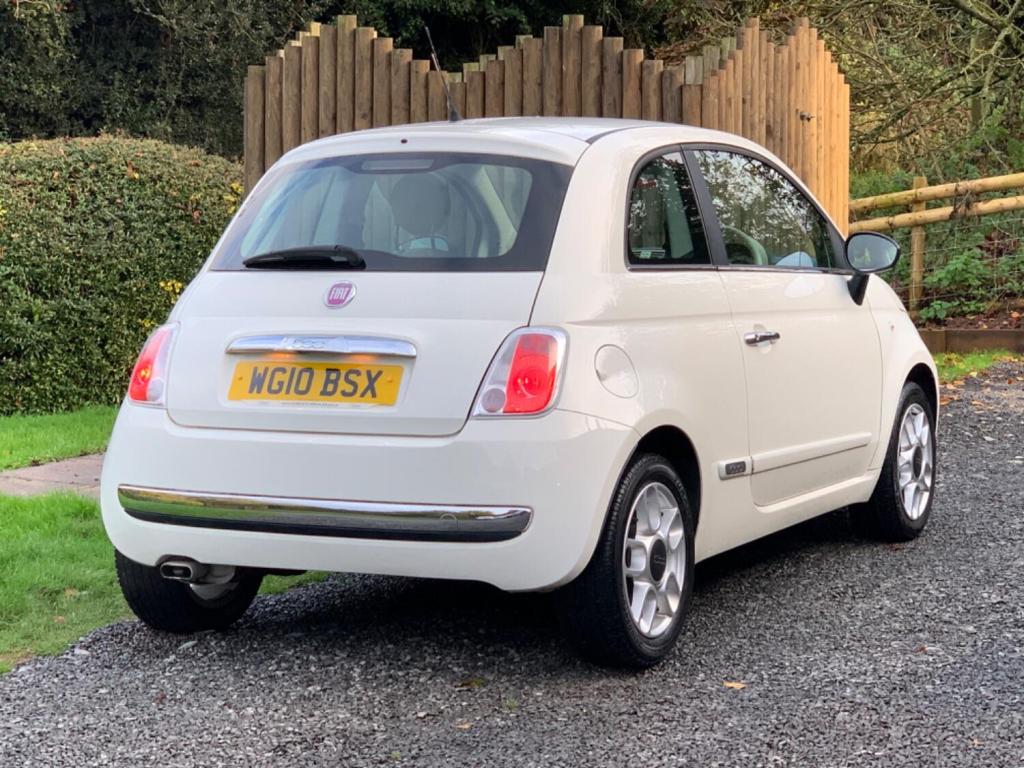 FIAT 500 1.2 Pop Euro 5 ss 3dr 2010