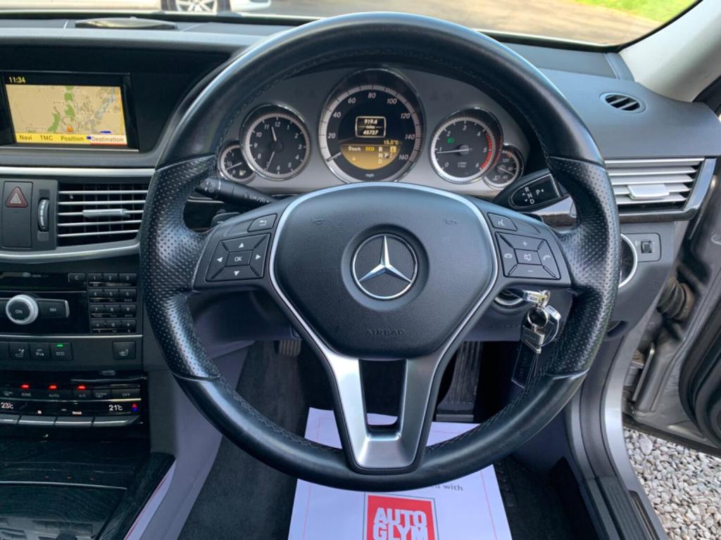 MERCEDES-BENZ E CLASS 2.1 E220 CDI BlueEfficiency Executive SE G-Tronic+ Euro 5 ss 4dr 2012