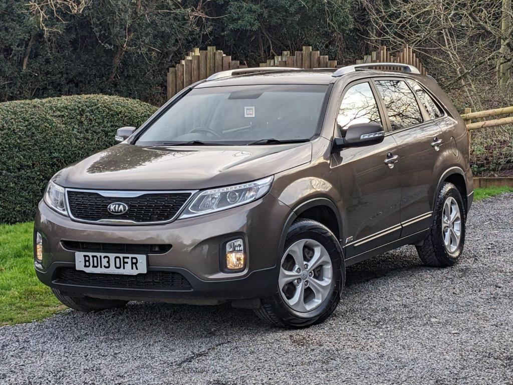 KIA SORENTO 2.2 CRDi KX-2 Auto AWD Euro 5 5dr 2013