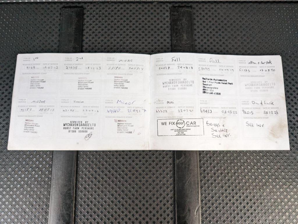 NISSAN X-TRAIL 2.0 dCi Tekna 4WD Euro 5 5dr 2011