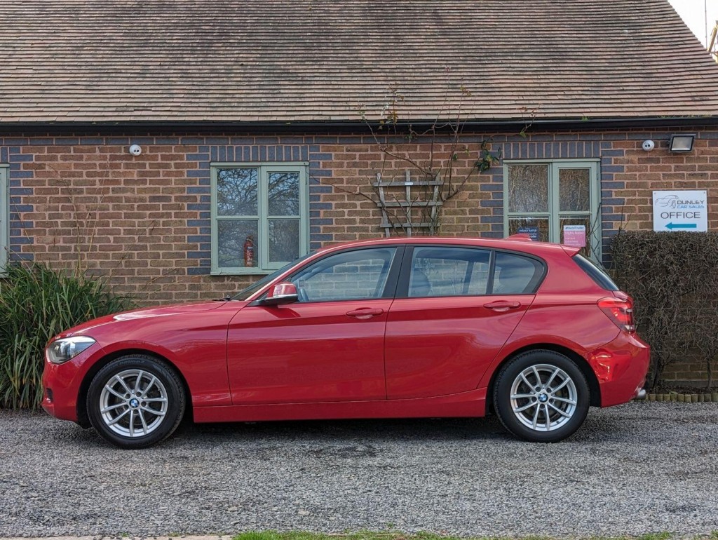 BMW 1 SERIES 1.6 116d ED EfficientDynamics Business Euro 5 (s/s) 5dr 2014