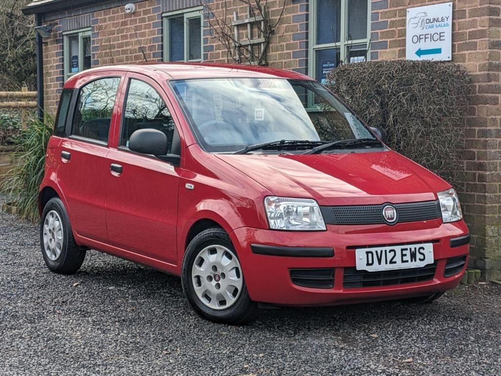 FIAT PANDA 1.2 Active 5dr 2012