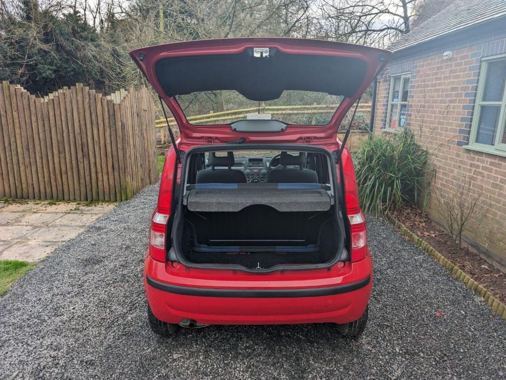 FIAT PANDA 1.2 Active 5dr 2012