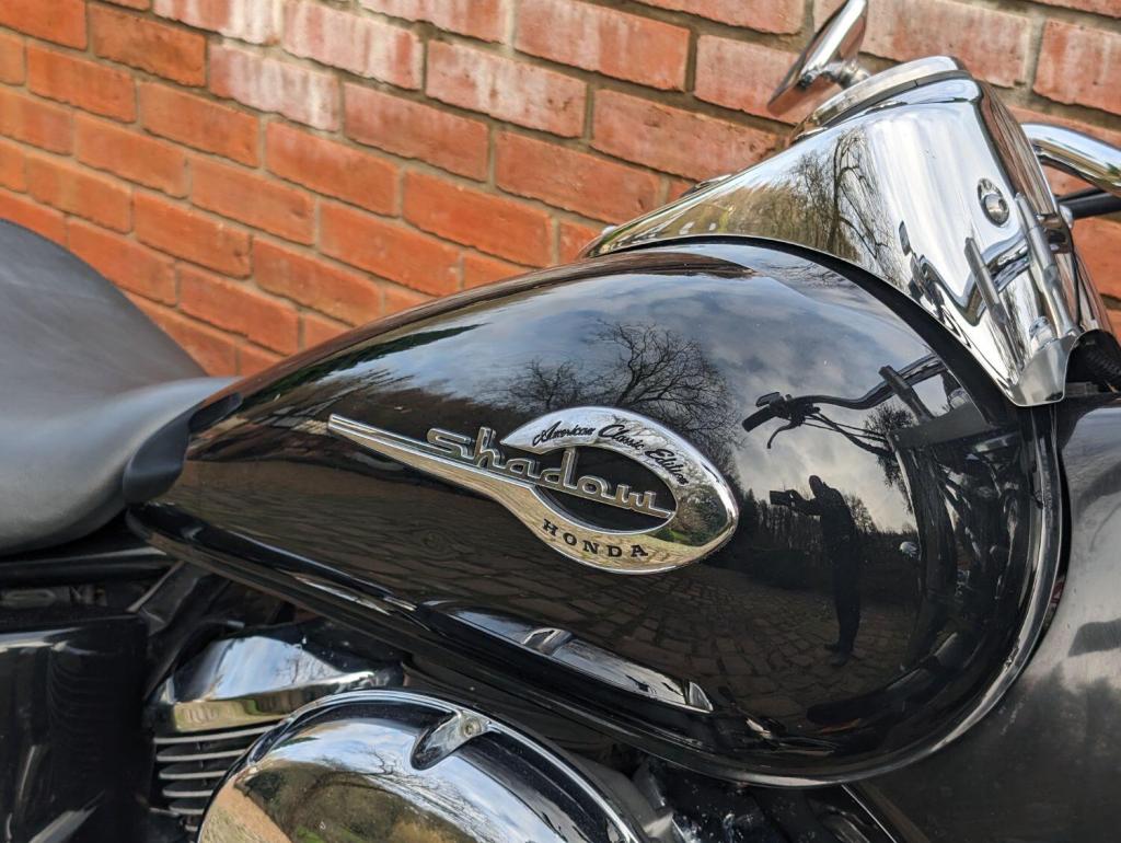 HONDA VT750 American classic edition 2004