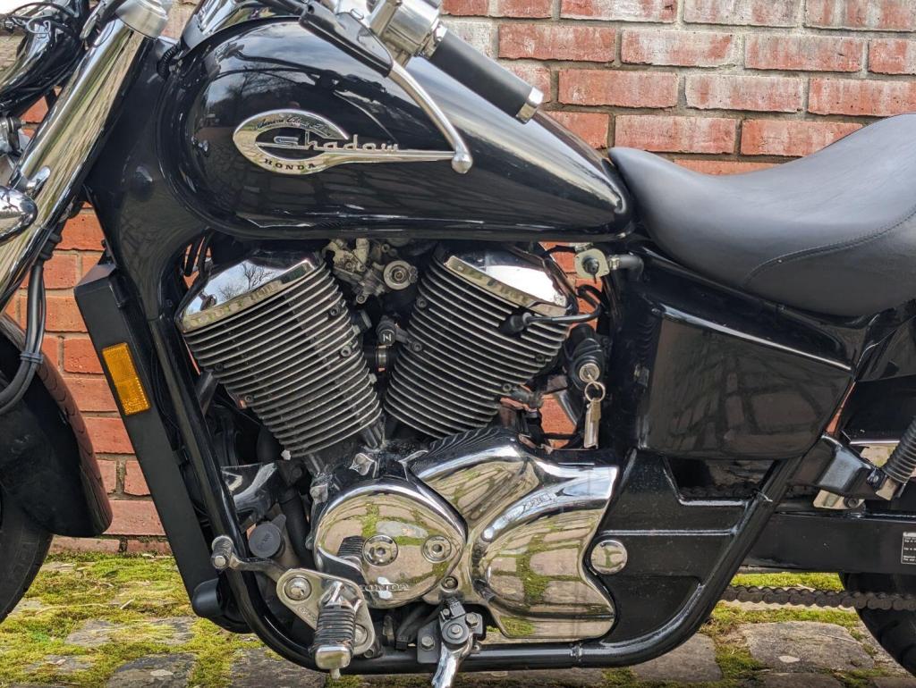 HONDA VT750 American classic edition 2004