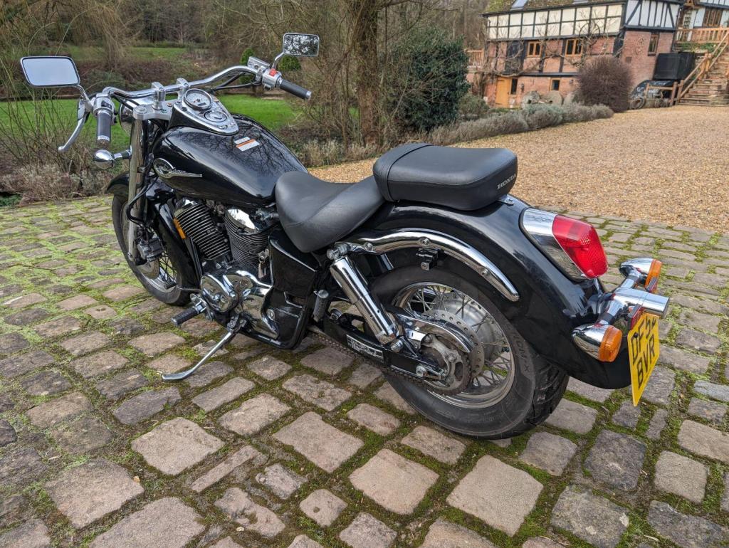 HONDA VT750 American classic edition 2004