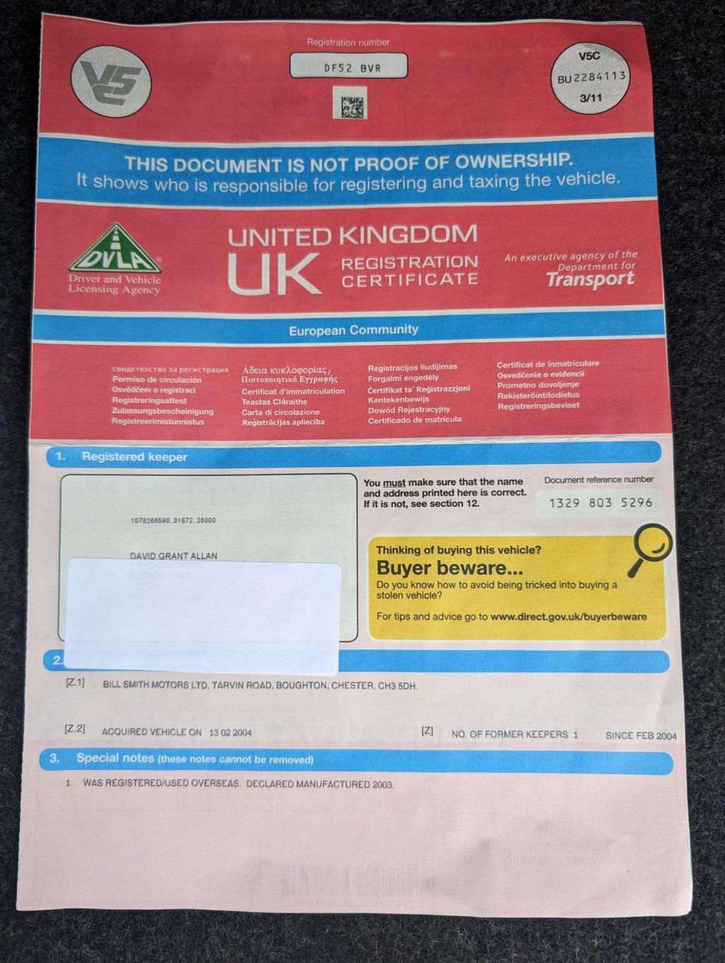 HONDA VT750 American classic edition 2004