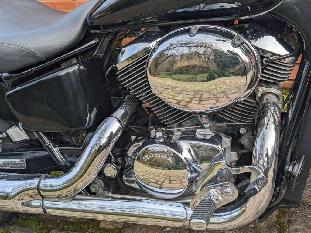 HONDA VT750 American classic edition 2004