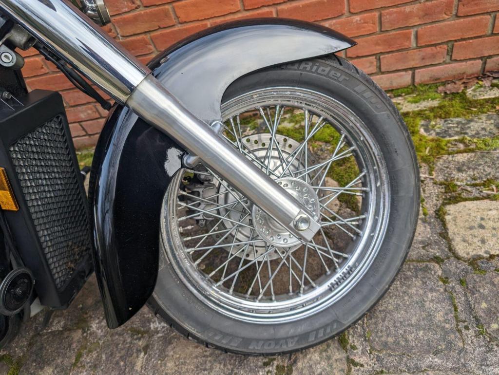 HONDA VT750 American classic edition 2004