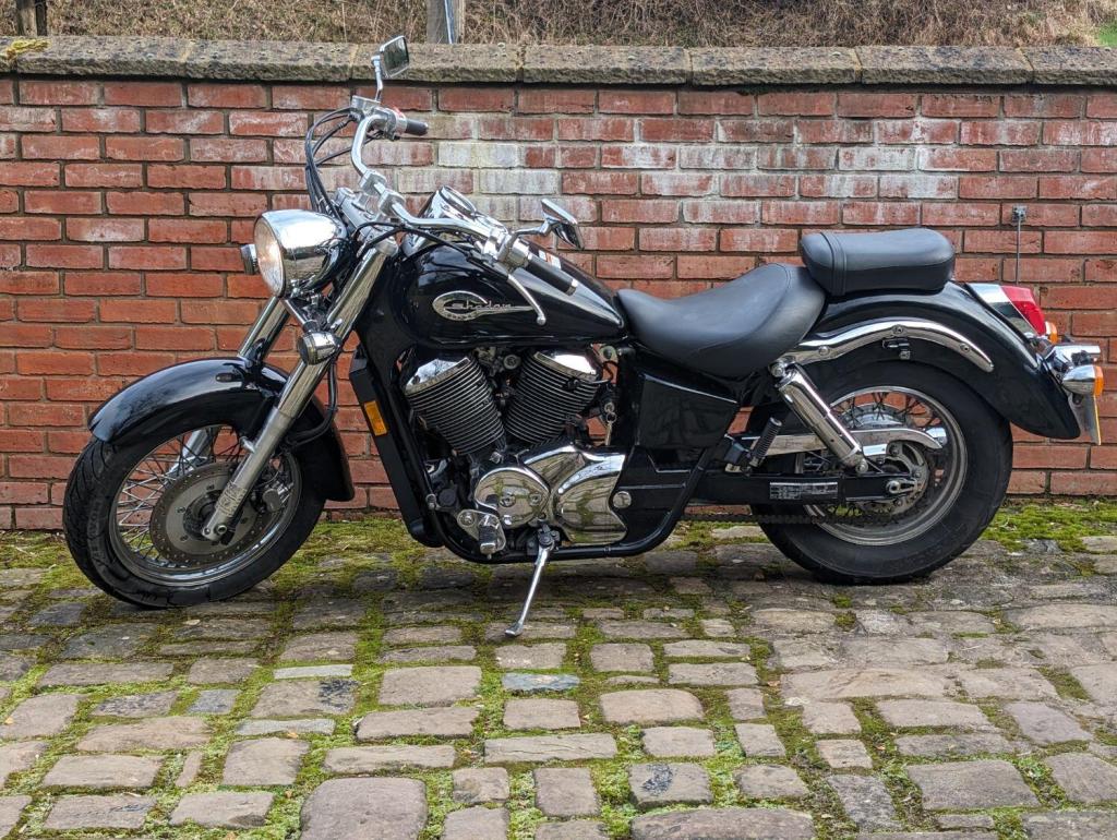 HONDA VT750 American classic edition 2004