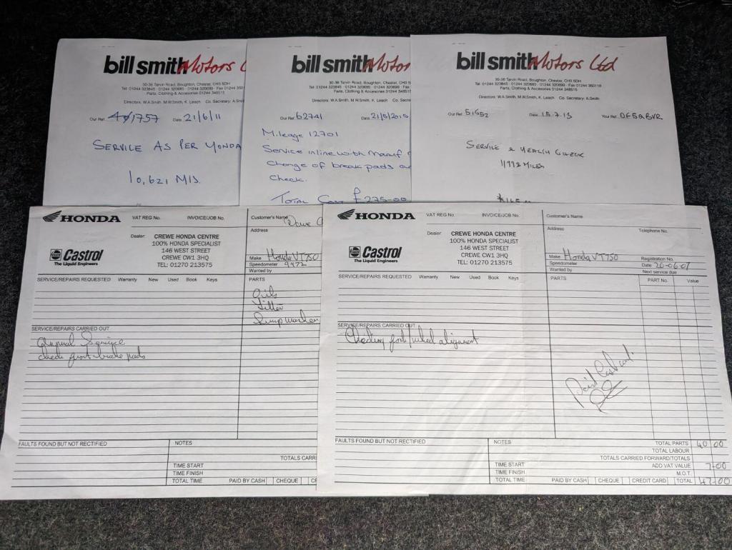 HONDA VT750 American classic edition 2004