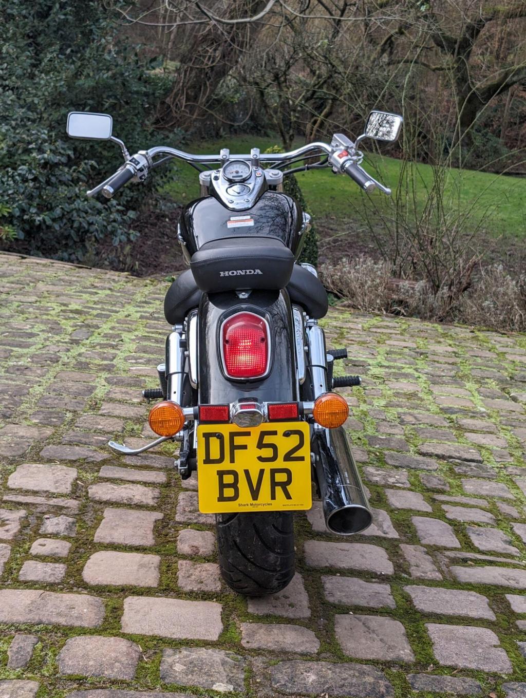 HONDA VT750 American classic edition 2004