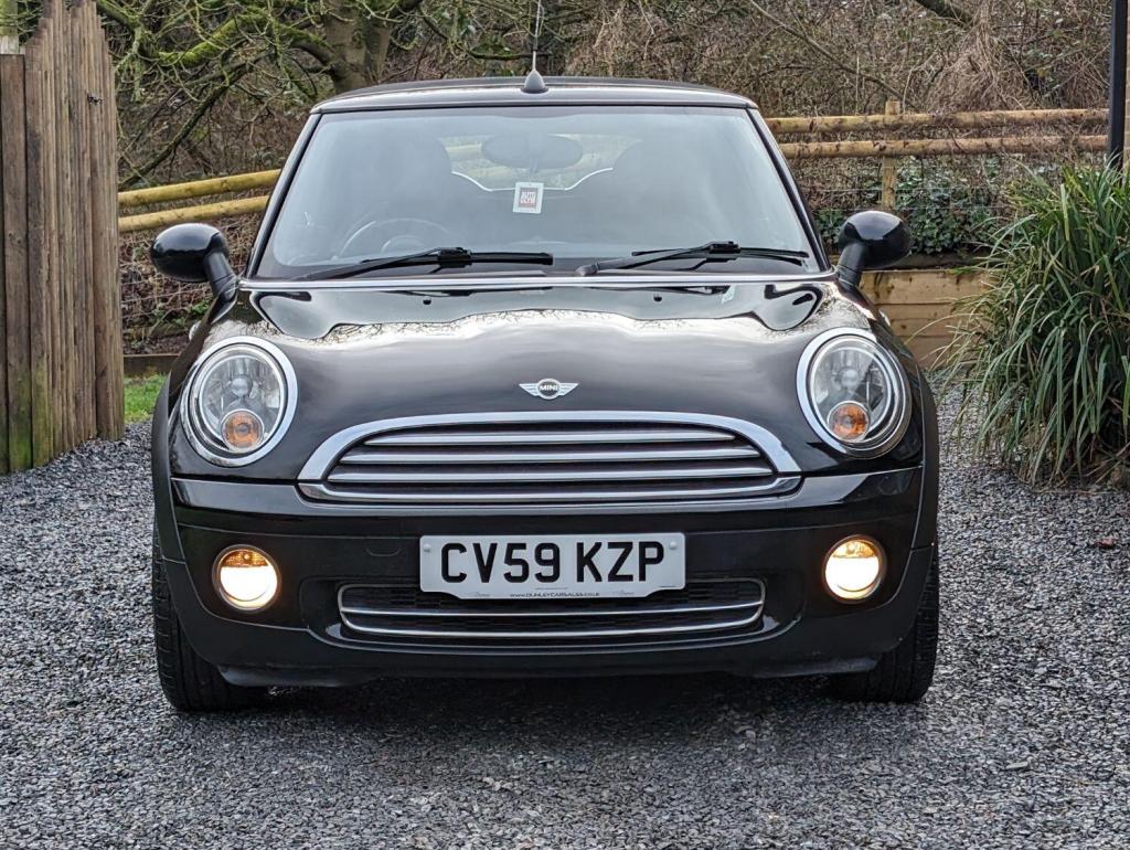 MINI CONVERTIBLE 1.6 Cooper Euro 4 2dr 2009