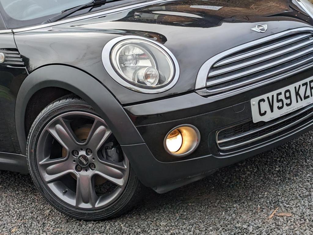 MINI CONVERTIBLE 1.6 Cooper Euro 4 2dr 2009