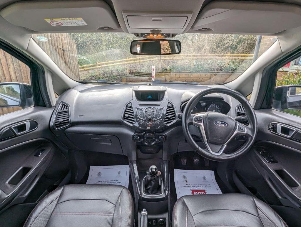 FORD ECOSPORT 1.0T EcoBoost Titanium 2WD Euro 5 (s/s) 5dr 2015