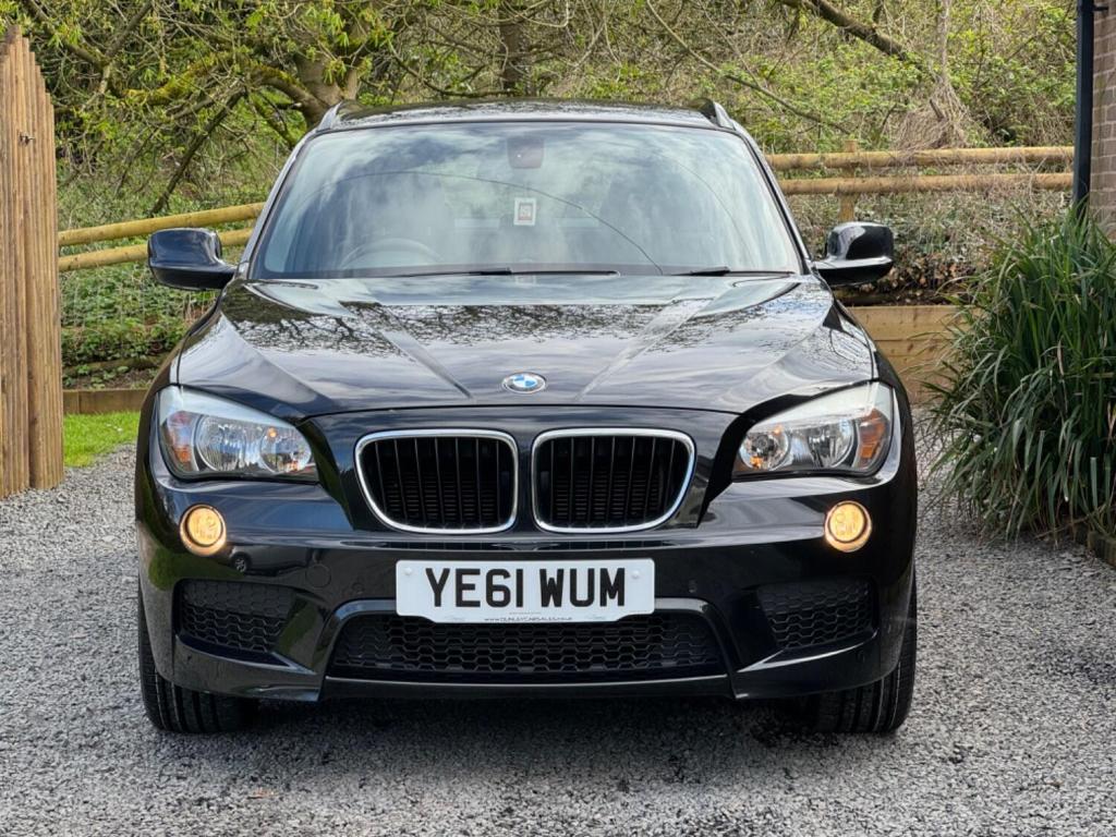 BMW X1 2.0 20d M Sport Steptronic xDrive Euro 5 5dr 2011
