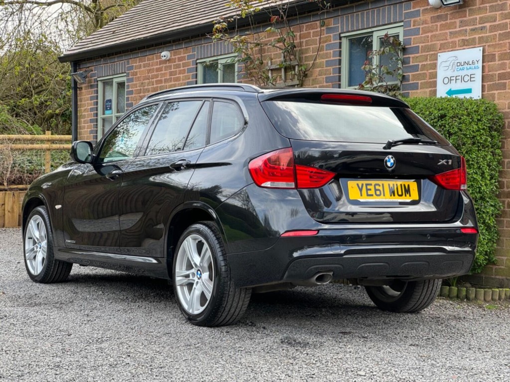 BMW X1 2.0 20d M Sport Steptronic xDrive Euro 5 5dr 2011